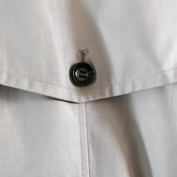 CALVIN KLEIN Double Breasted Trench Coat - Picture 8 of 8